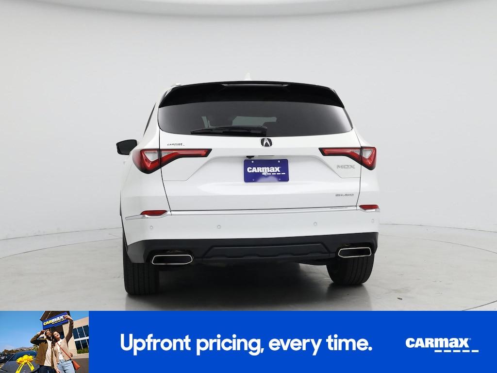used 2023 Acura MDX car, priced at $42,998