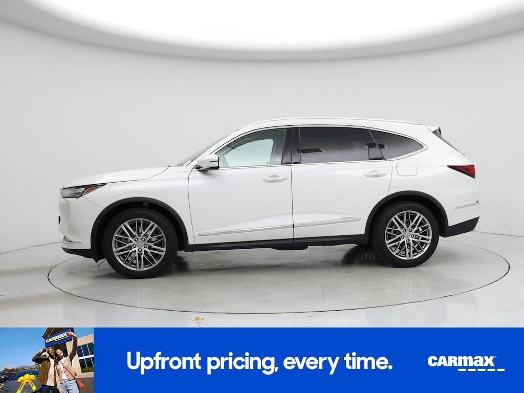 used 2023 Acura MDX car, priced at $42,998