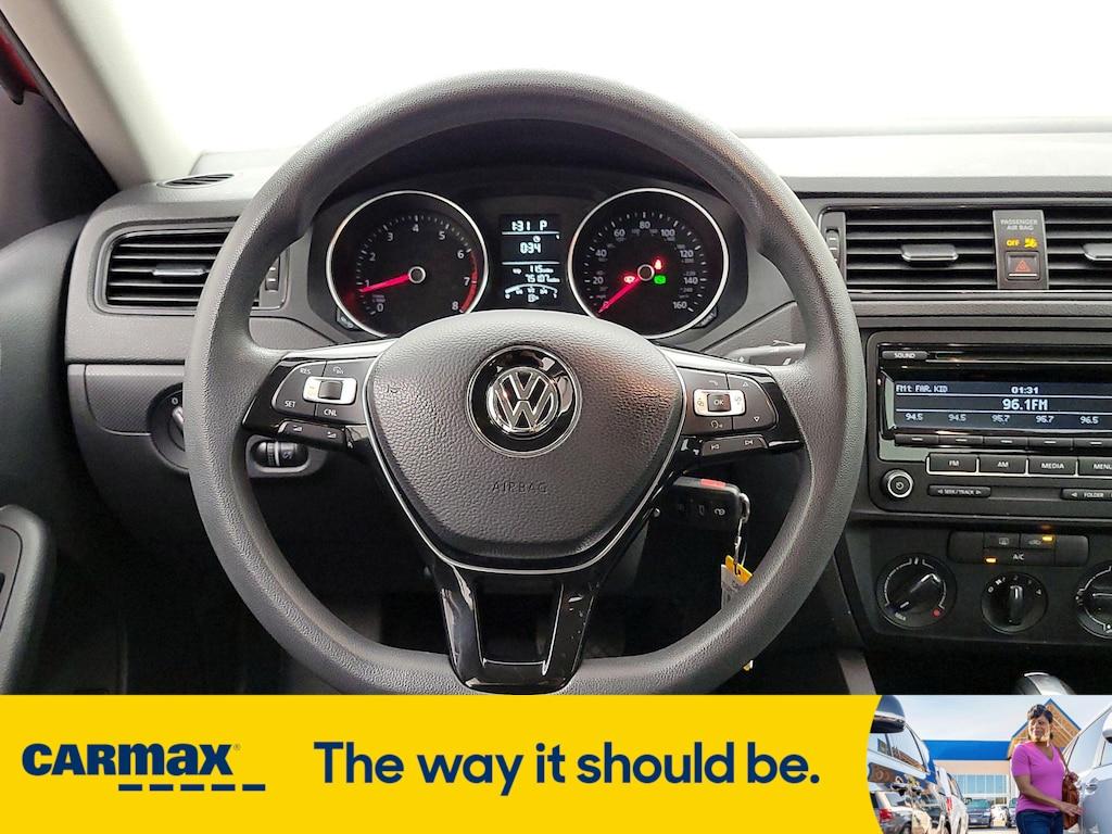 used 2015 Volkswagen Jetta car, priced at $11,599