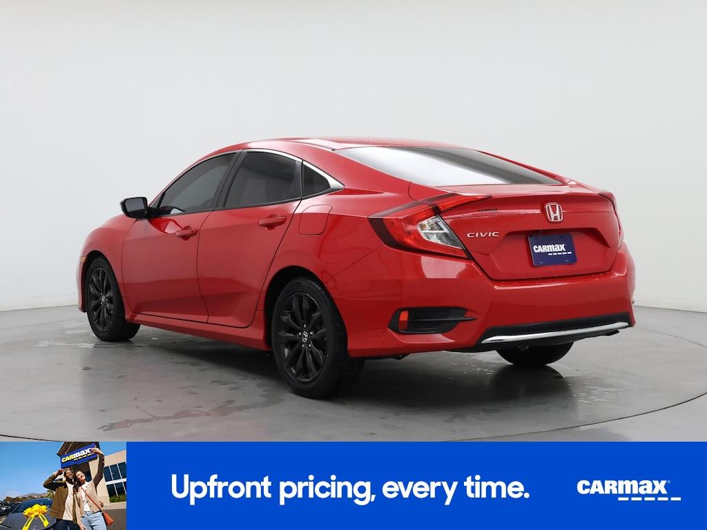 used 2020 Honda Civic car, priced at $19,998