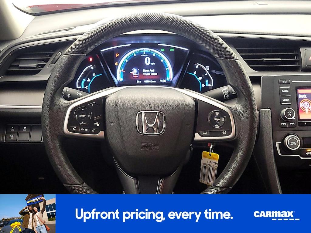 used 2020 Honda Civic car, priced at $19,998