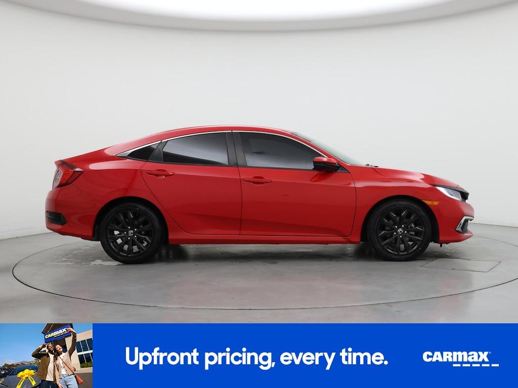 used 2020 Honda Civic car, priced at $19,998