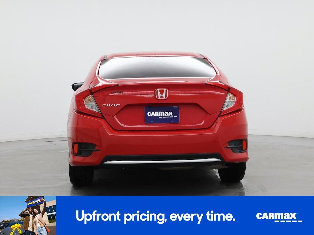 used 2020 Honda Civic car, priced at $19,998