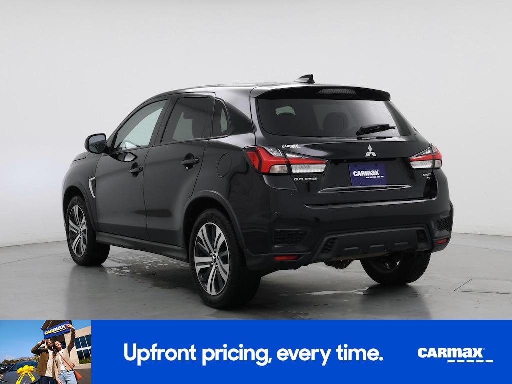 used 2021 Mitsubishi Outlander Sport car, priced at $17,998