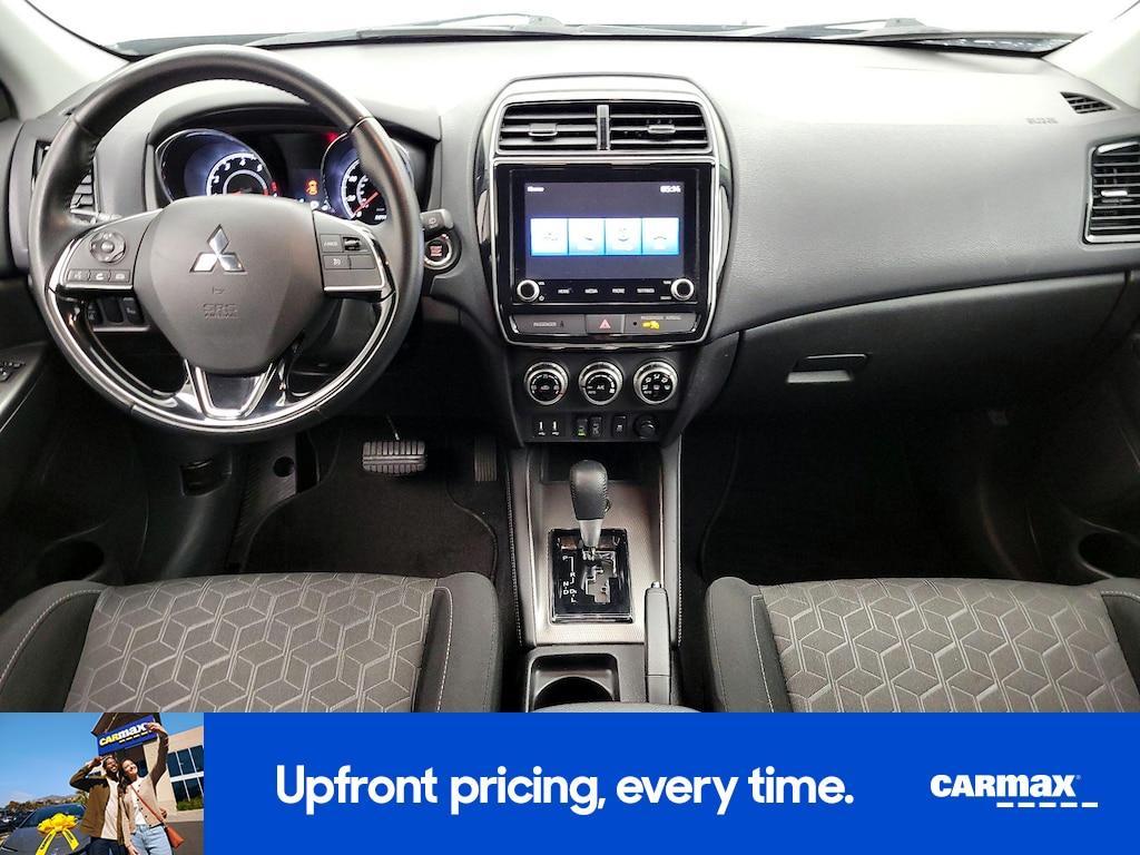 used 2021 Mitsubishi Outlander Sport car, priced at $17,998