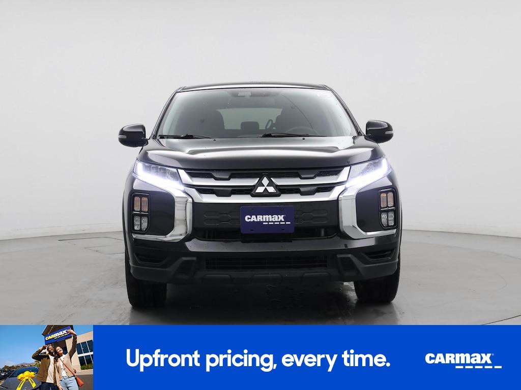 used 2021 Mitsubishi Outlander Sport car, priced at $17,998