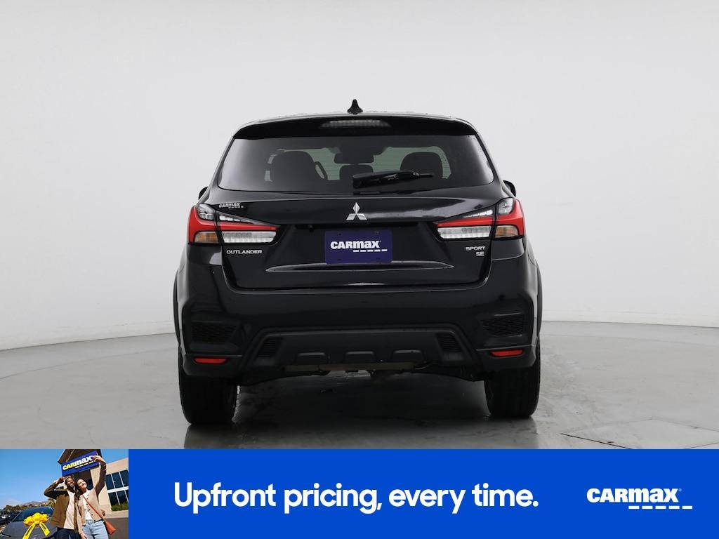 used 2021 Mitsubishi Outlander Sport car, priced at $17,998