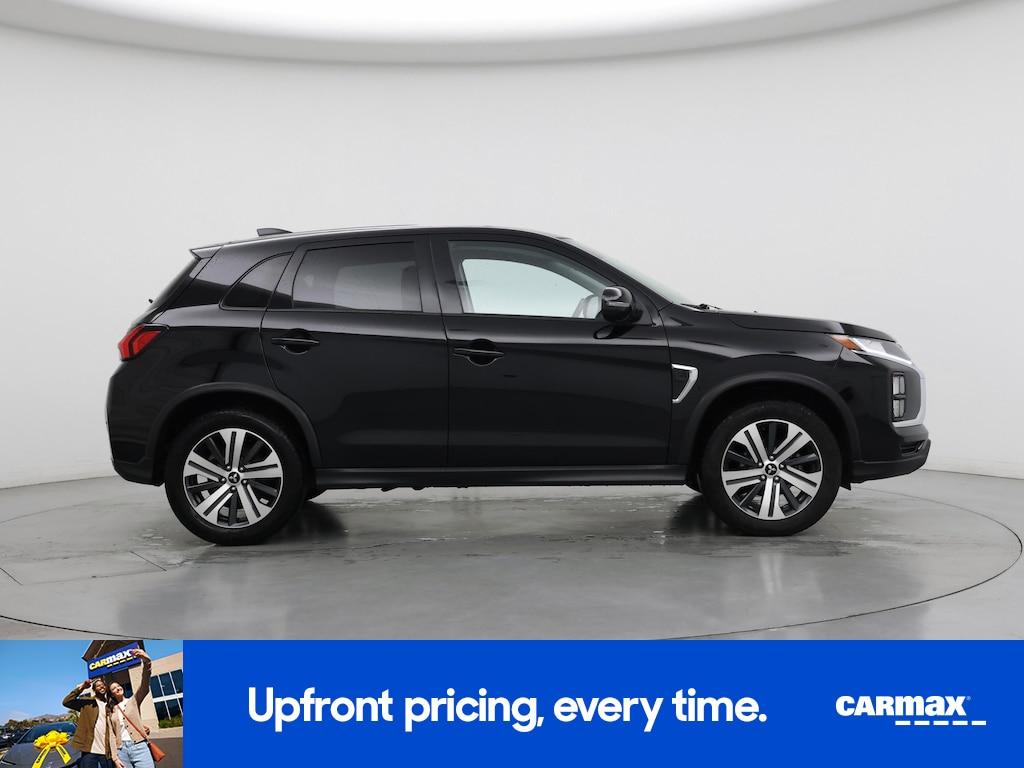 used 2021 Mitsubishi Outlander Sport car, priced at $17,998