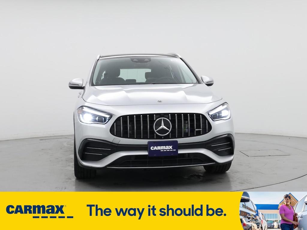 used 2021 Mercedes-Benz AMG GLA 35 car, priced at $33,998
