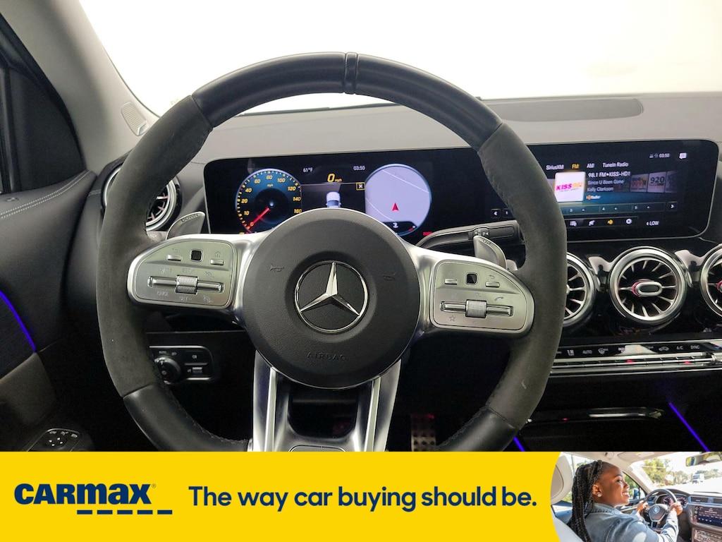 used 2021 Mercedes-Benz AMG GLA 35 car, priced at $33,998