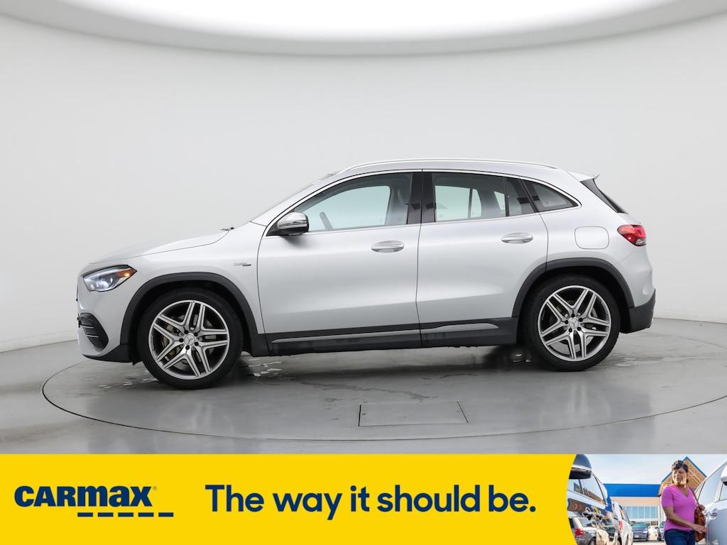 used 2021 Mercedes-Benz AMG GLA 35 car, priced at $33,998