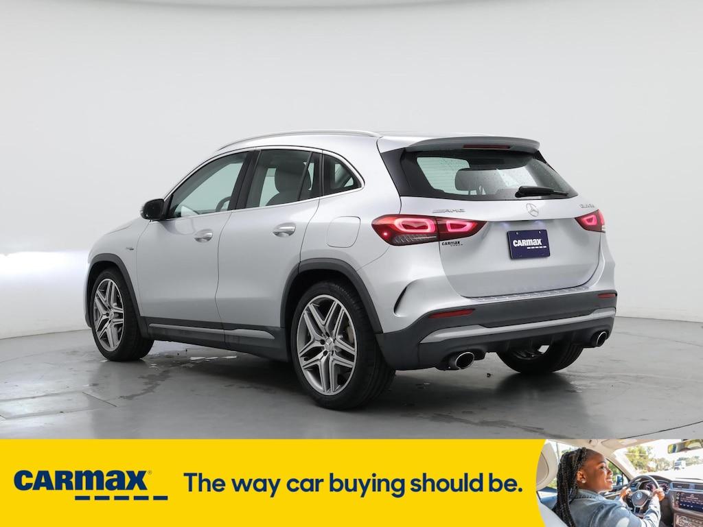 used 2021 Mercedes-Benz AMG GLA 35 car, priced at $33,998
