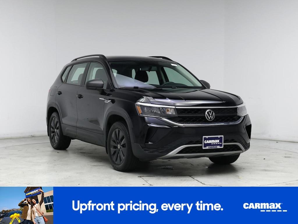 used 2022 Volkswagen Taos car, priced at $20,998