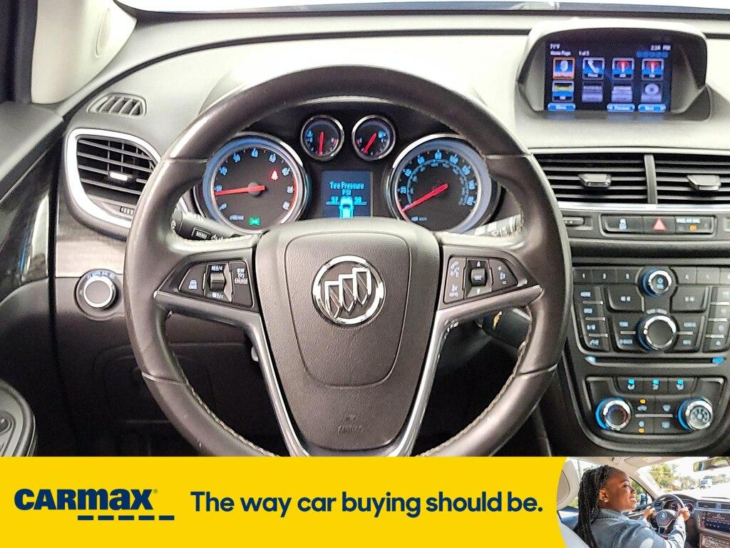used 2016 Buick Encore car, priced at $13,998