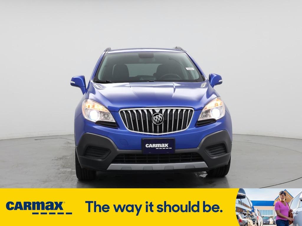 used 2016 Buick Encore car, priced at $13,998