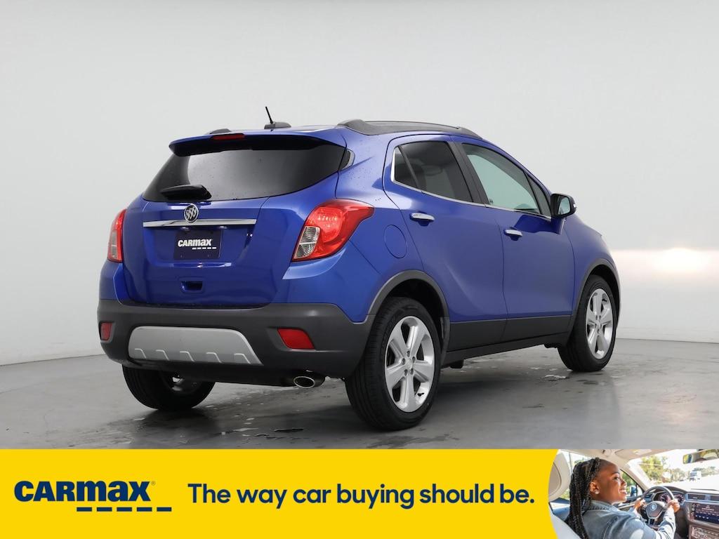 used 2016 Buick Encore car, priced at $13,998