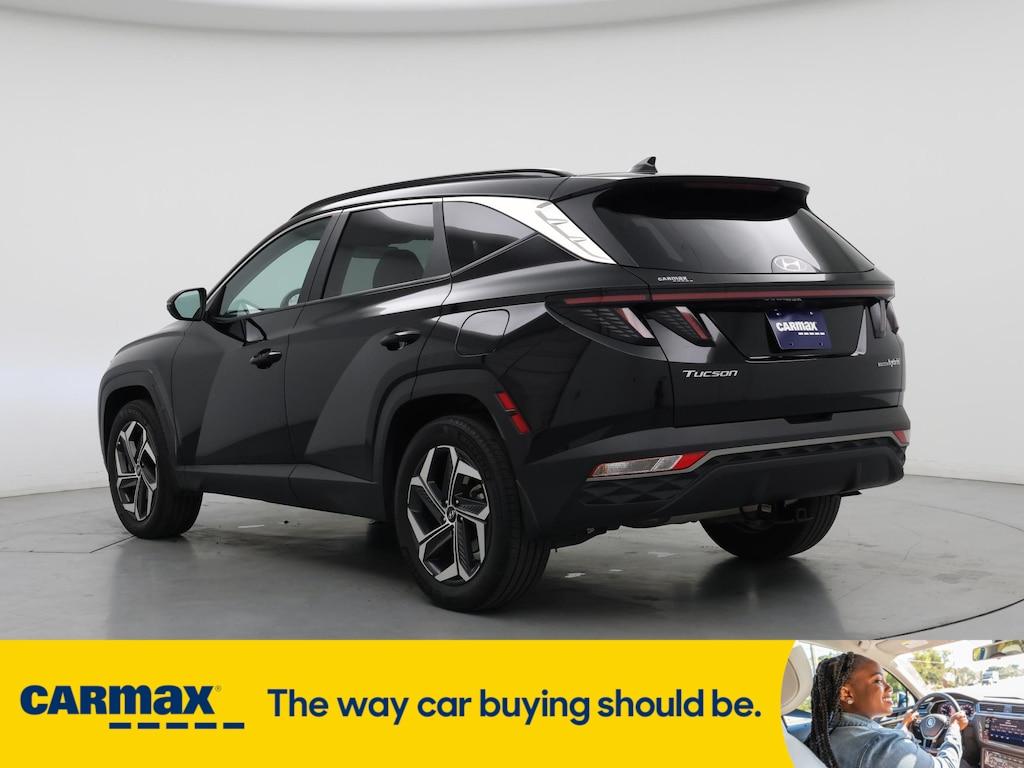 used 2023 Hyundai TUCSON Hybrid car, priced at $29,998
