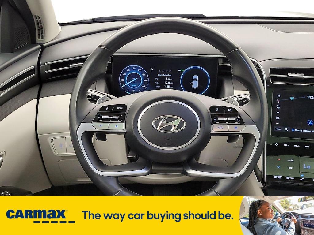 used 2023 Hyundai TUCSON Hybrid car, priced at $29,998