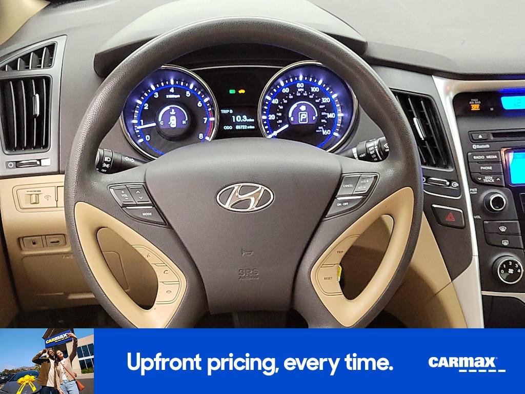 used 2013 Hyundai Sonata car, priced at $10,998