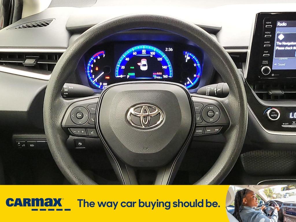 used 2021 Toyota Corolla Hybrid car, priced at $23,998