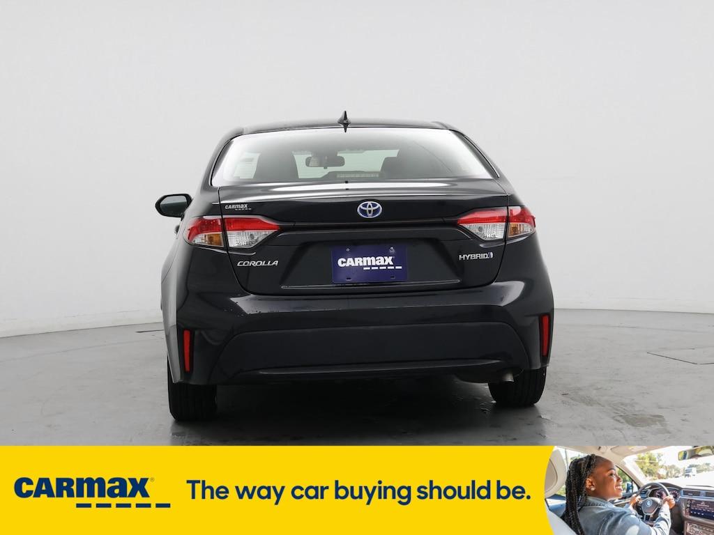 used 2021 Toyota Corolla Hybrid car, priced at $23,998