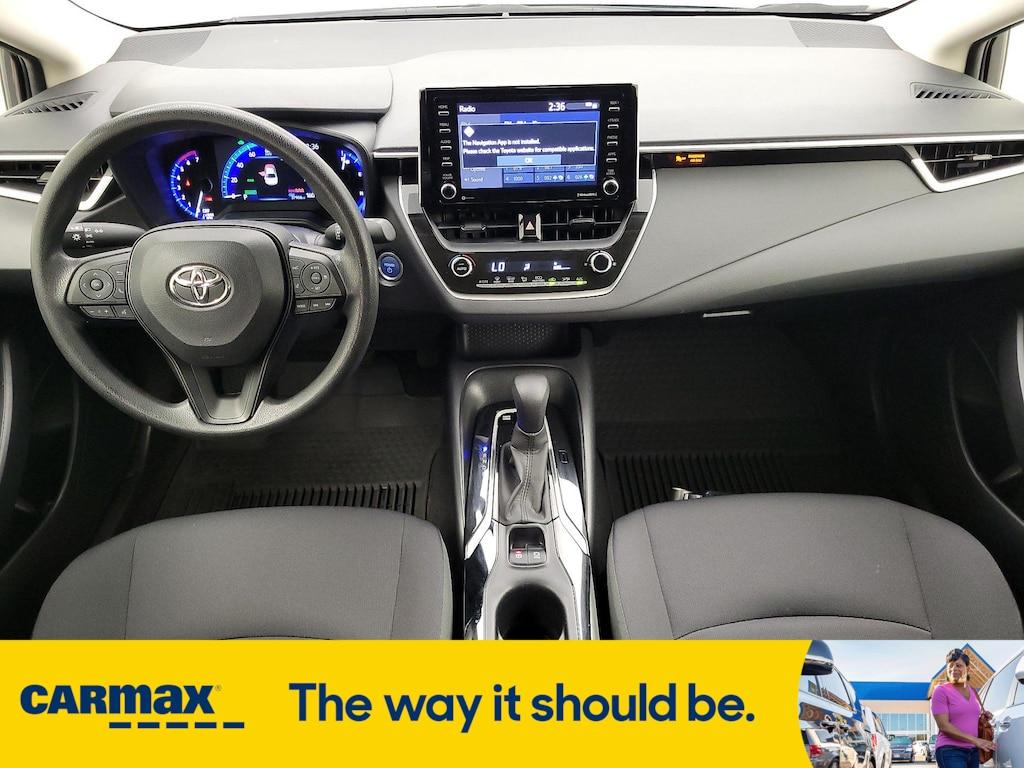 used 2021 Toyota Corolla Hybrid car, priced at $23,998