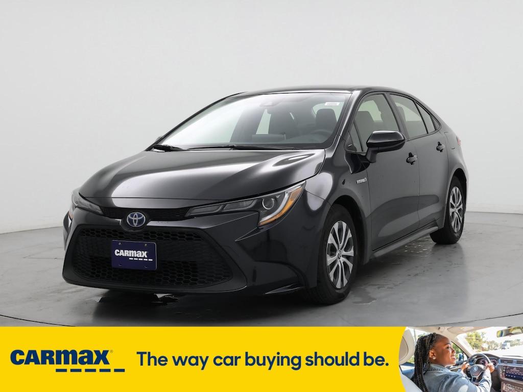 used 2021 Toyota Corolla Hybrid car, priced at $23,998