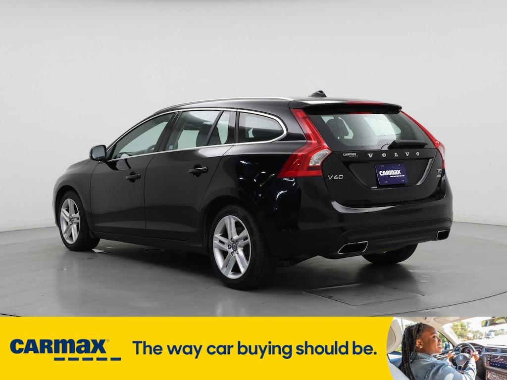used 2015 Volvo V60 car, priced at $13,998
