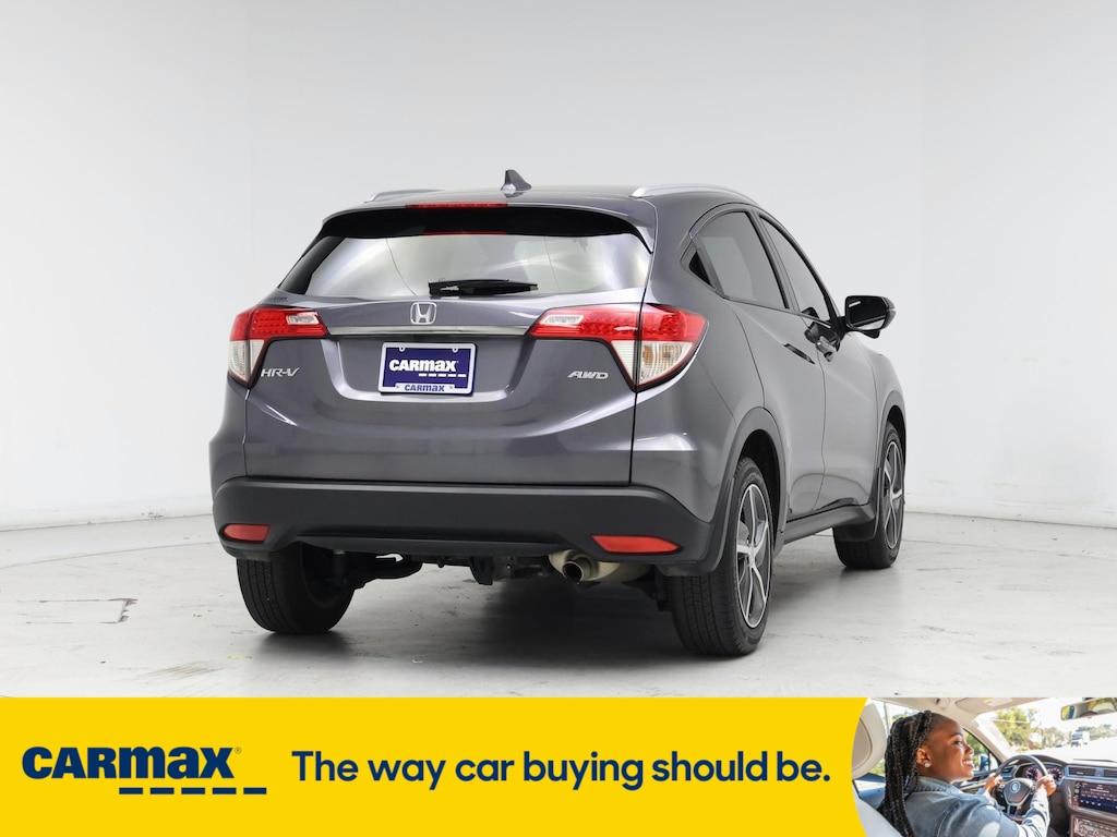 used 2021 Honda HR-V car, priced at $24,998