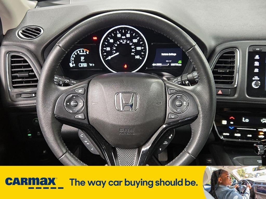 used 2021 Honda HR-V car, priced at $24,998