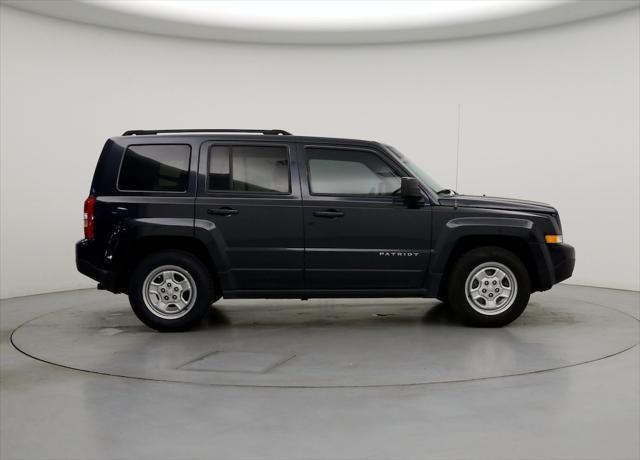 used 2016 Jeep Patriot car, priced at $13,599