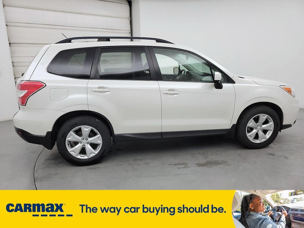 used 2015 Subaru Forester car, priced at $15,998
