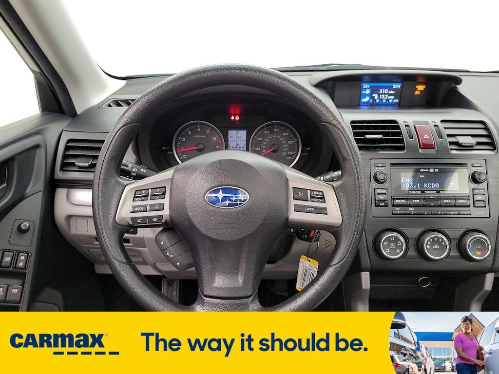 used 2015 Subaru Forester car, priced at $15,998