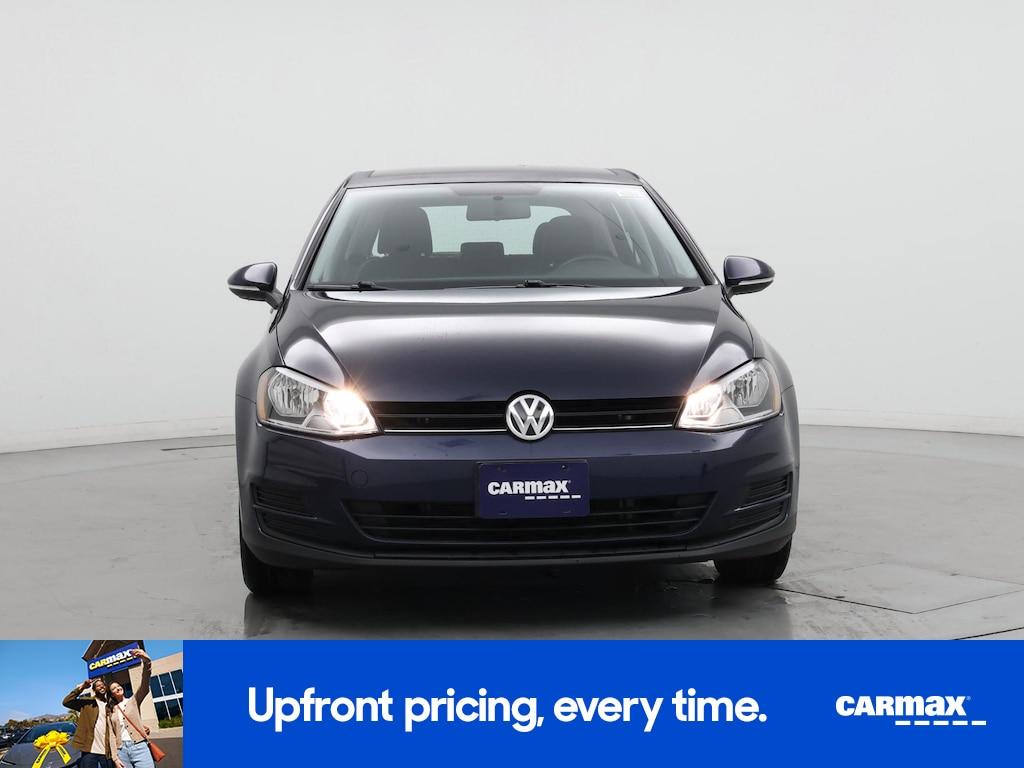 used 2015 Volkswagen Golf car, priced at $14,998