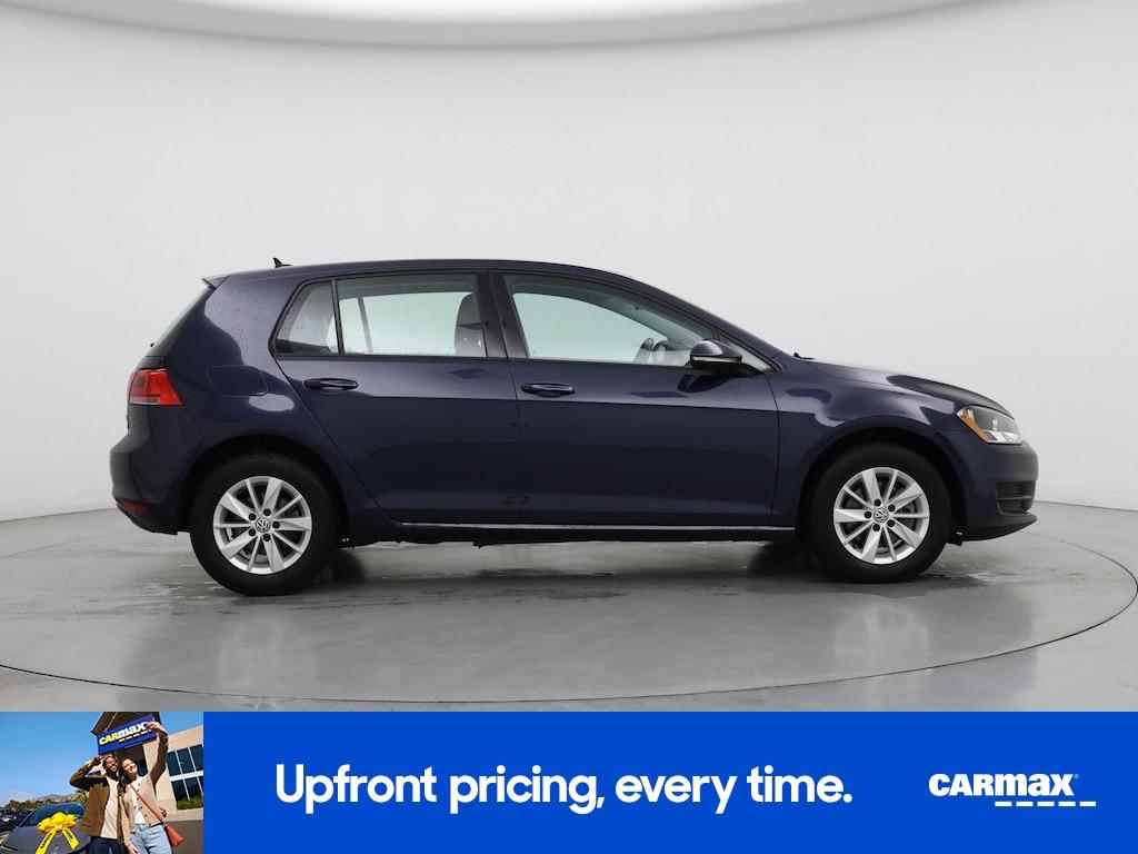 used 2015 Volkswagen Golf car, priced at $14,998