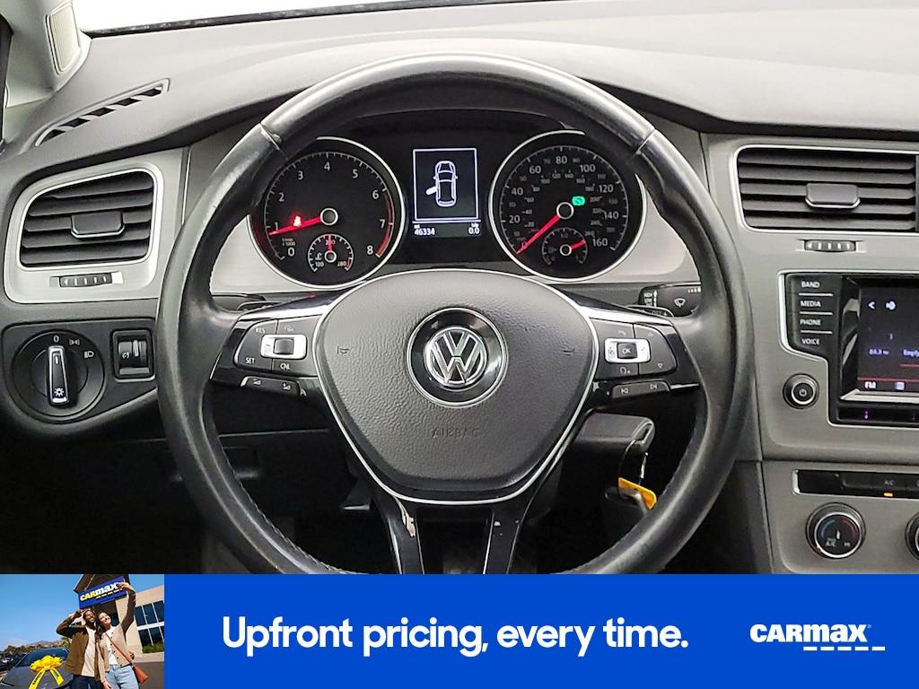 used 2015 Volkswagen Golf car, priced at $14,998