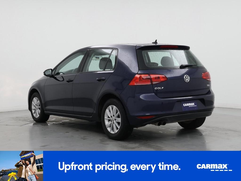 used 2015 Volkswagen Golf car, priced at $14,998