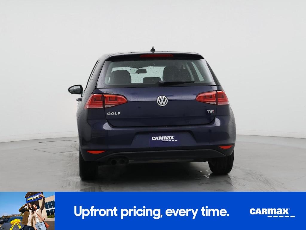 used 2015 Volkswagen Golf car, priced at $14,998