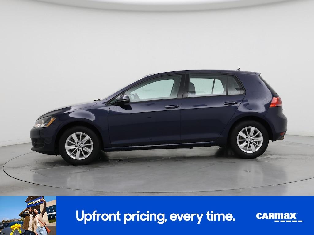 used 2015 Volkswagen Golf car, priced at $14,998