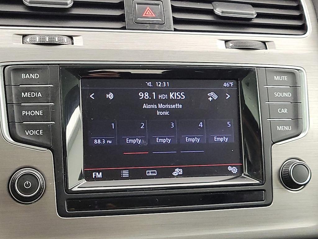 used 2015 Volkswagen Golf car, priced at $14,998