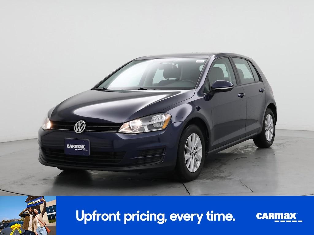 used 2015 Volkswagen Golf car, priced at $14,998