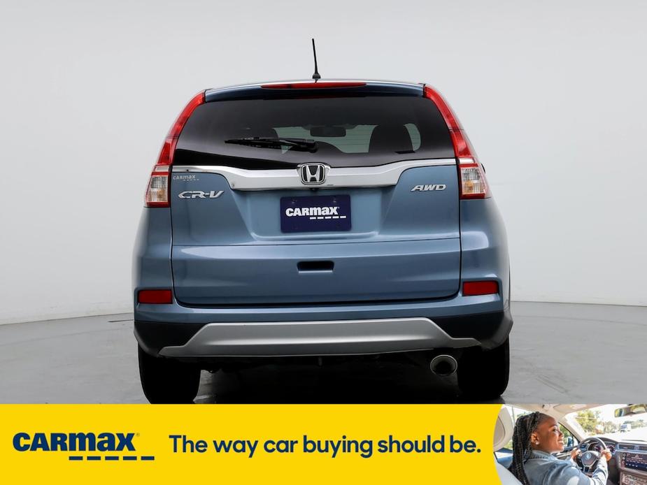 used 2015 Honda CR-V car, priced at $14,998