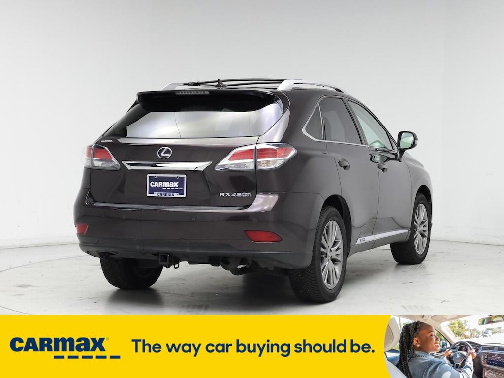 used 2013 Lexus RX 450h car, priced at $17,998