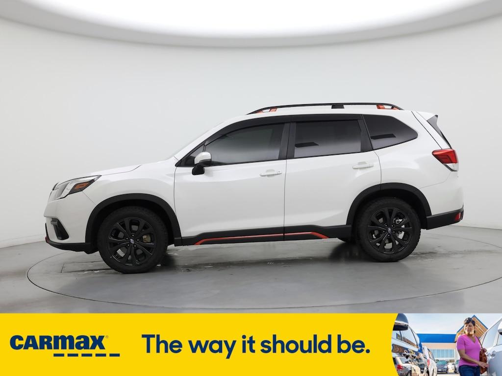 used 2022 Subaru Forester car, priced at $29,998