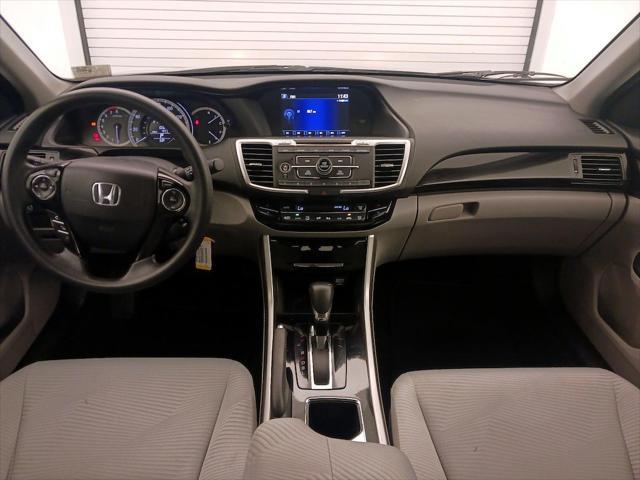 used 2016 Honda Accord car, priced at $14,998