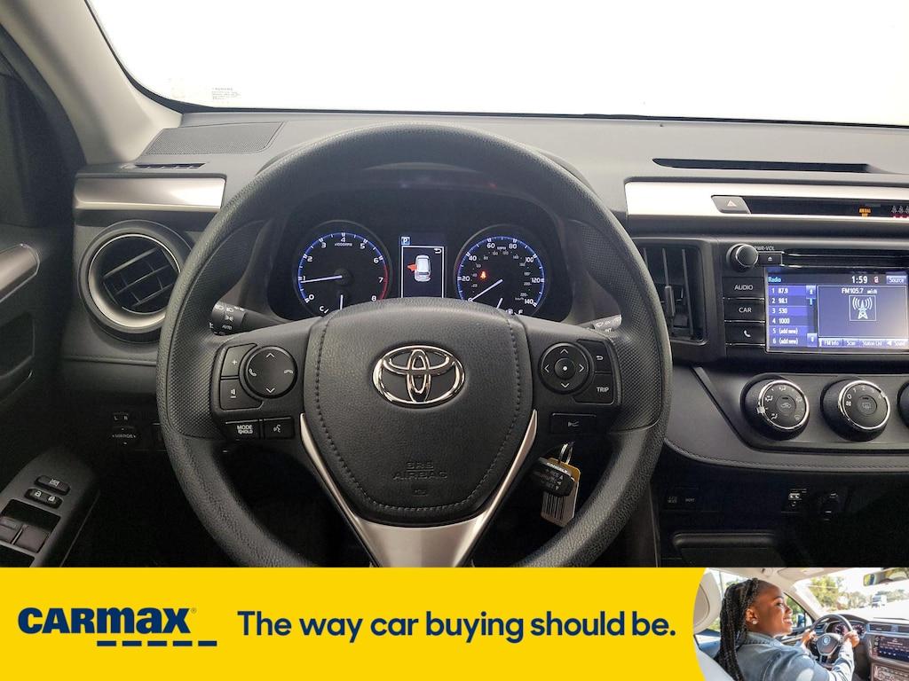 used 2018 Toyota RAV4 car, priced at $24,998