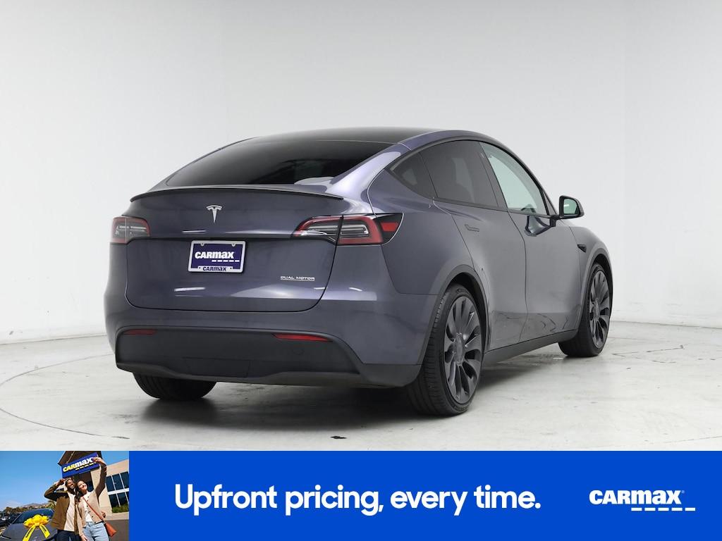 used 2023 Tesla Model Y car, priced at $35,998
