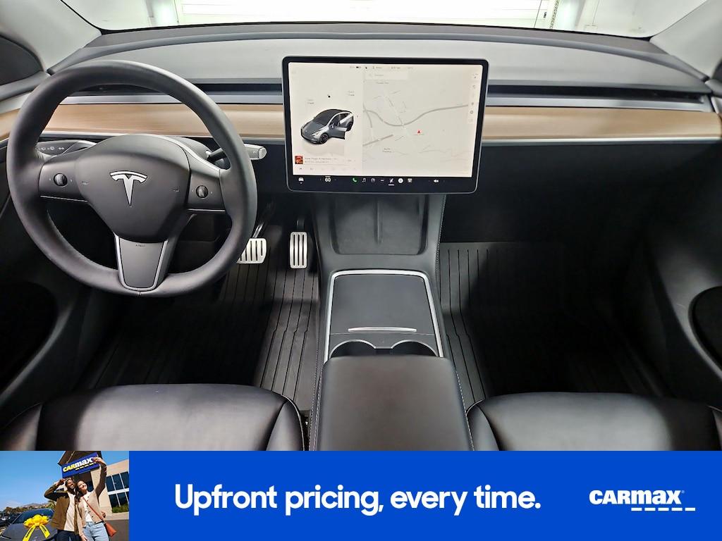 used 2023 Tesla Model Y car, priced at $35,998