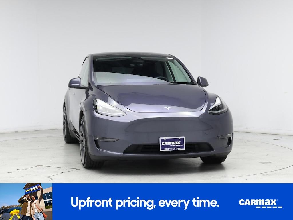 used 2023 Tesla Model Y car, priced at $35,998