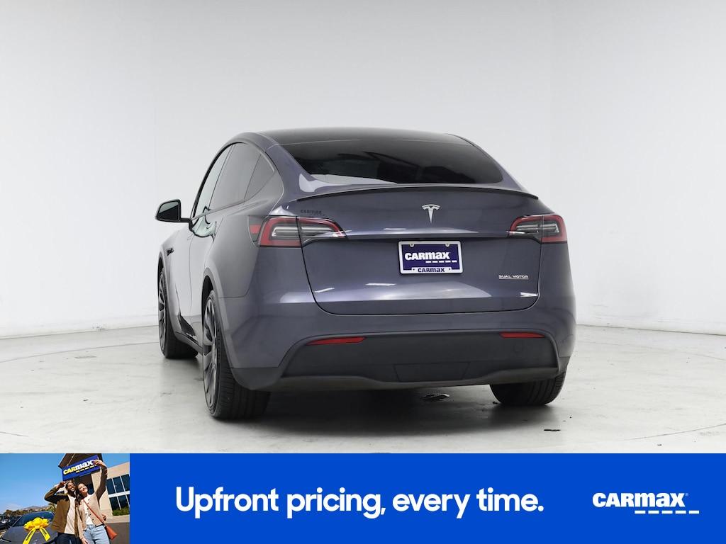 used 2023 Tesla Model Y car, priced at $35,998